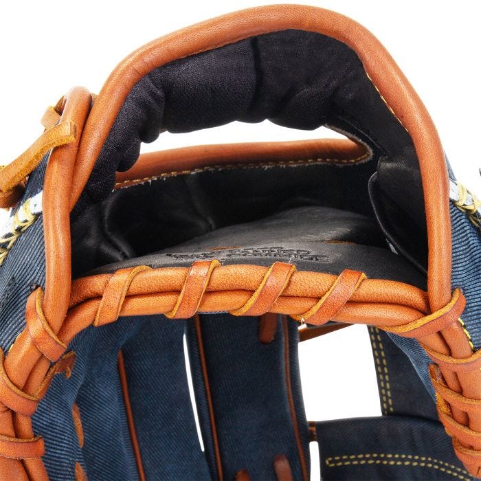 Rawlings Heart of the Hide Pro Label Denim Edition PRO204-2D
