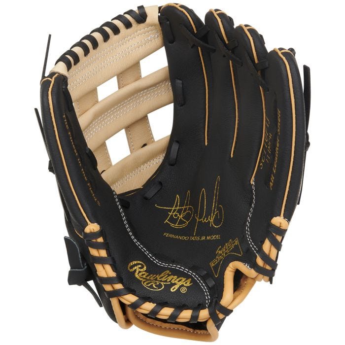 【新品未使用】Rawlings 軟式　外野用　店舗別注　Tatis Jr.風 新品未使用】Rawlings 軟式 外野用 店舗別注 Tatis Jr.風 新品未使用