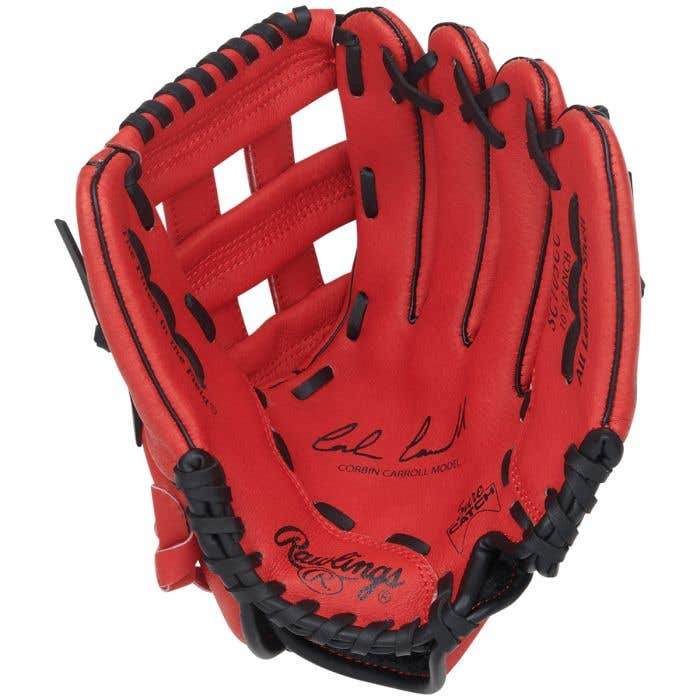 Lot De 2 Chaussures De Baseball Rawlings Avec Ceinture Assortie – Rouge, Tailles 3Y-5Y