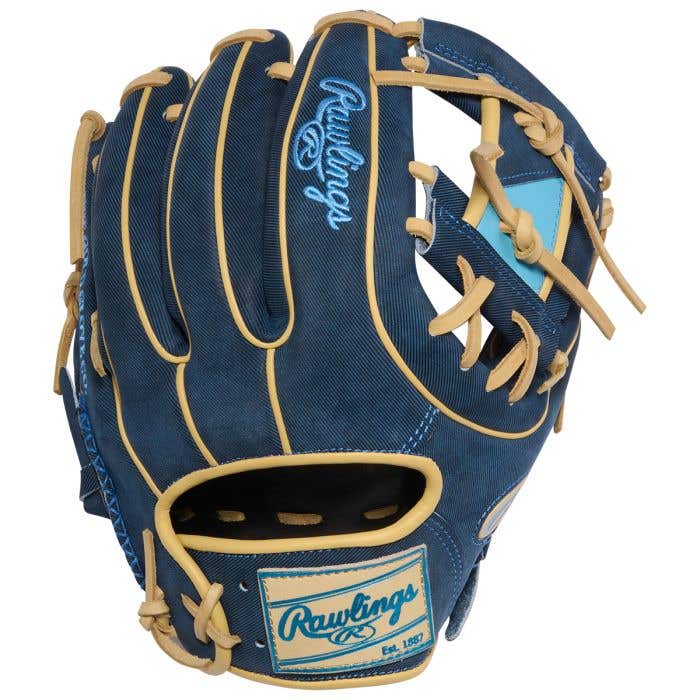 Rawlings Heart of the Hide Gold Glove Club PROR314-2XDN 11.5