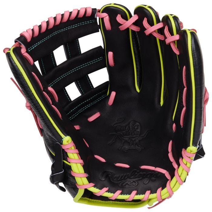 Rawlings Heart of the Hide Gold Glove Club PROR3039-6BPY