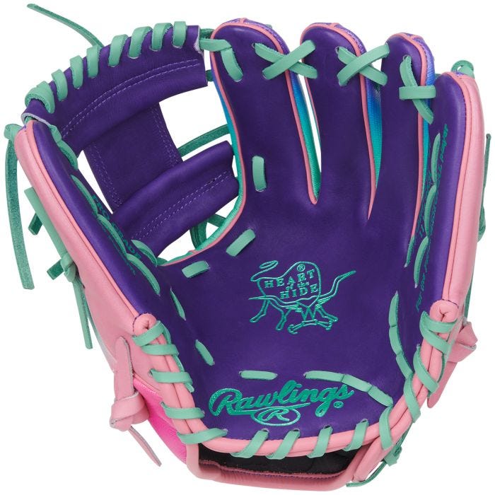 Rawlings Heart of the Hide Fun Burst Edition PROR204-2PUP