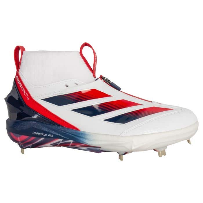 Adidas Adizero Impact+ 2.0 Men's Metal Baseball Cleats - Team USA