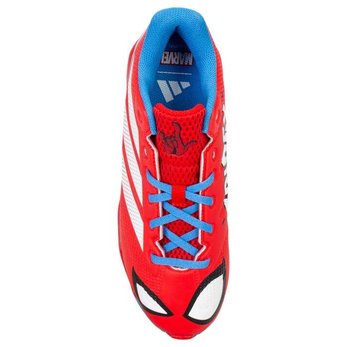 Adidas Adizero Impact 2.0 Spiderman Youth Molded Baseball Cleats |  BaseballMonkey