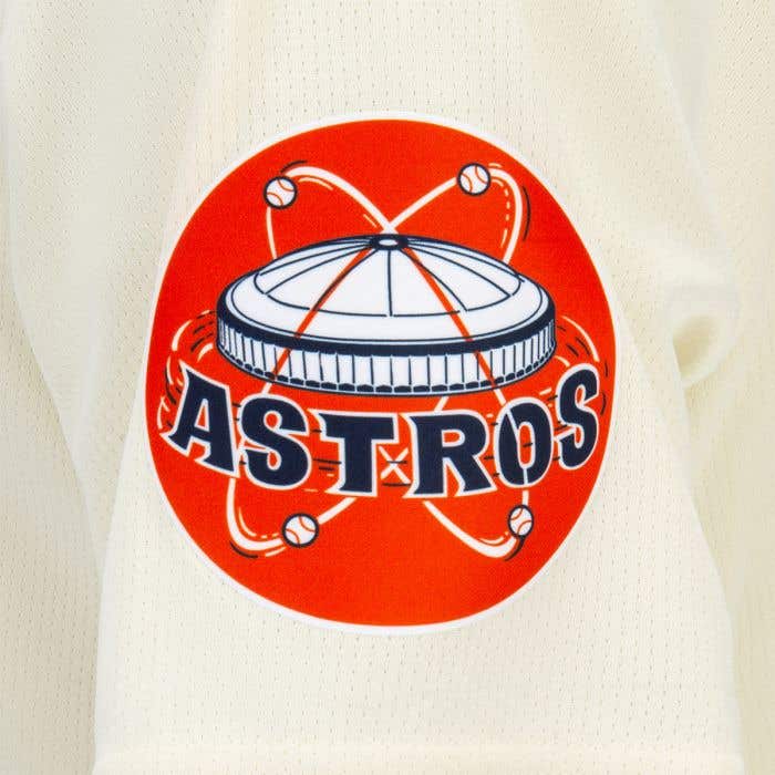 Nike MLB Houston Astros 1965-1976 Men's Retro Cooperstown Jersey