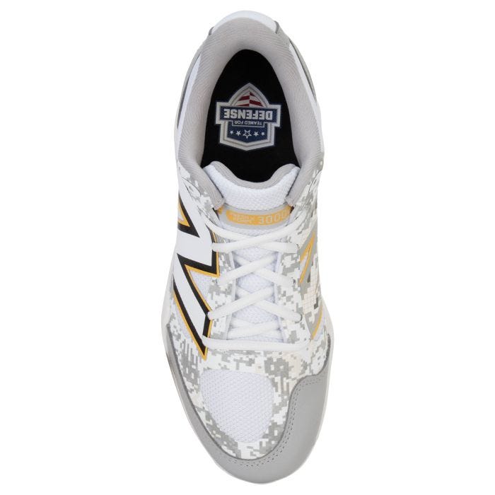 【New Balance】★野球シューズ★ Men's 3000v7 Armed Forces New Balance 3000v7 Men's Low Metal Baseball Cleats - Armed