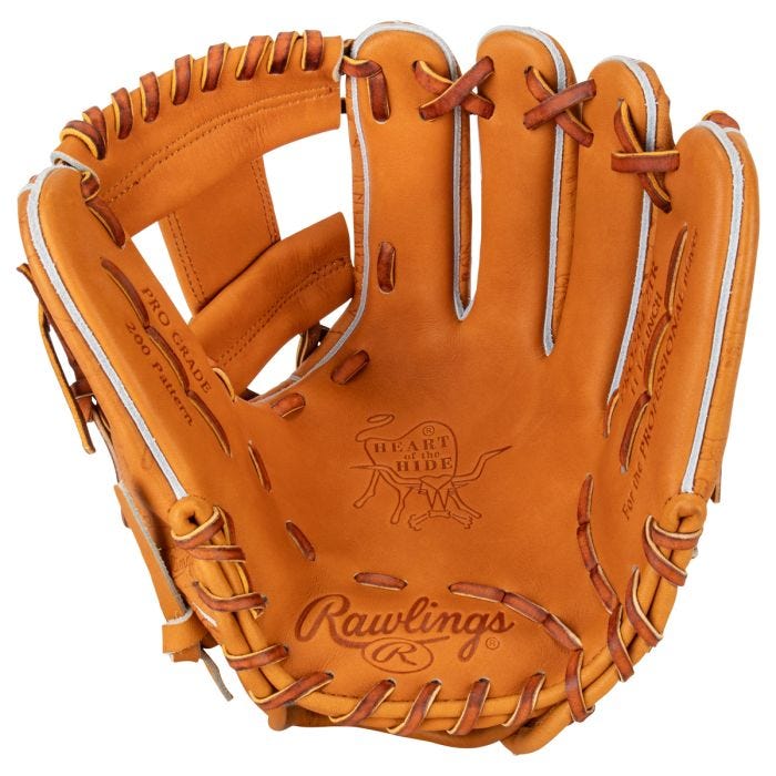 Rawlings Heart of the Hide Logo Stamp Monkey Exclusive 11.5
