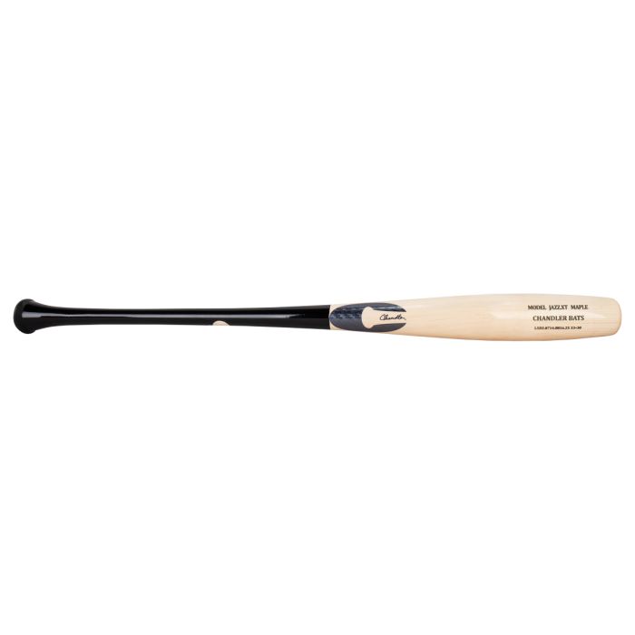 Chandler Jazz.XT Torpedo Wood Bat - Clear/Black