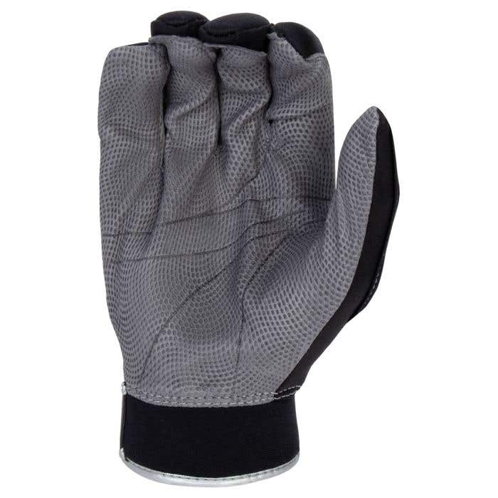 Paire De Gants De Battage Franklin Sports MLB - Adulte Taille M - Noir - Temps Froid