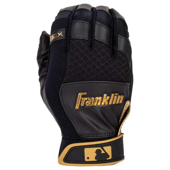 Gants De Frappe Franklin Sports Shok Sorb Adulte Taille M - Protection Contre Les Chocs - Neuf Sous Blister