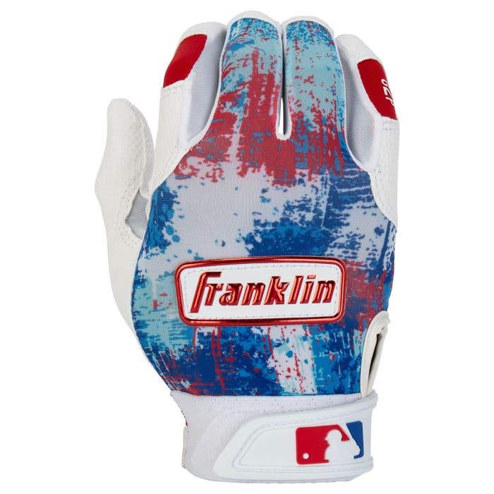 Franklin Grow To Pro Youth Batting Gloves | BaseballMonkey