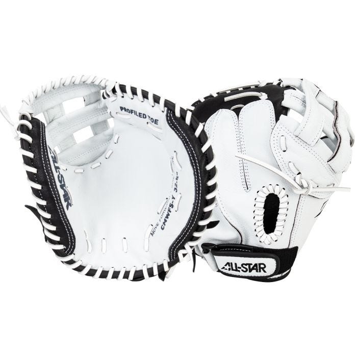 Youth fastpitch softball catchers mitt hotsell