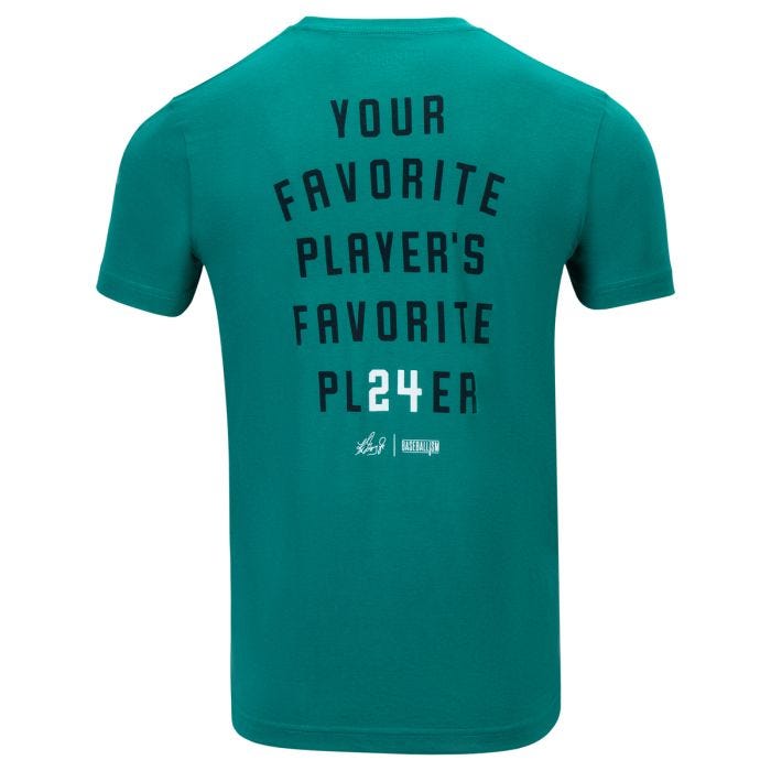 Your Favorite Player T-Shirt | Baseballism x Ken Griffey Jr