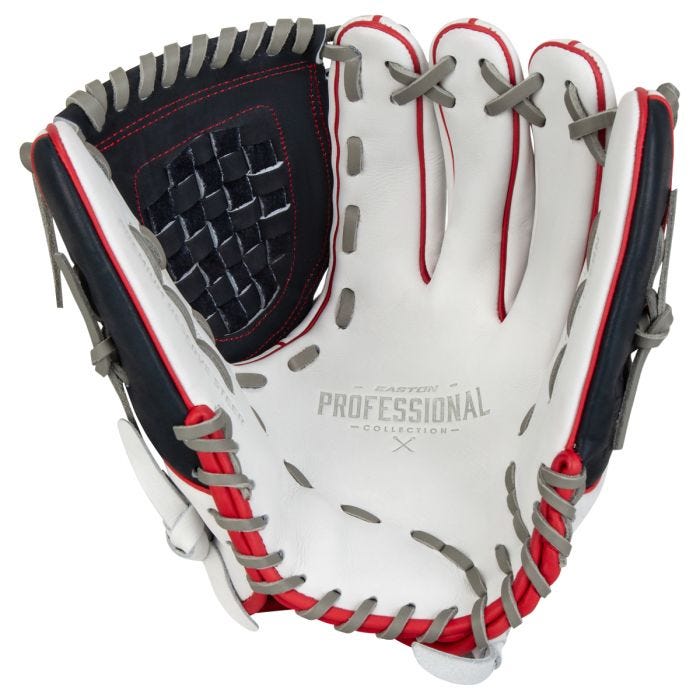 Easton Professional Collection Color Splash 12.5 Fastpitch Softball Glove PCFP125 3WN