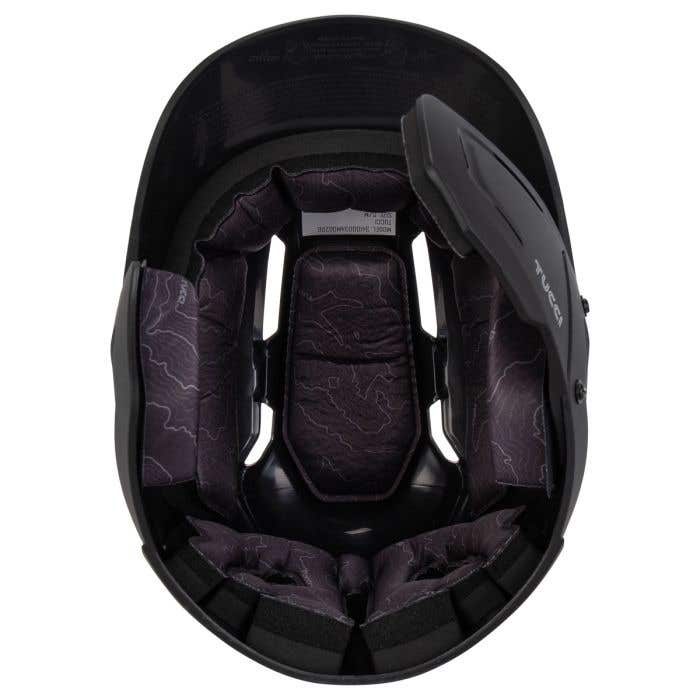 Tucci Potenza Batting Helmet w/ Jaw Flap | BaseballMonkey