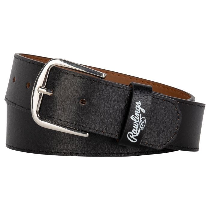 Rawlings Men s Pro Leather Baseball Belt