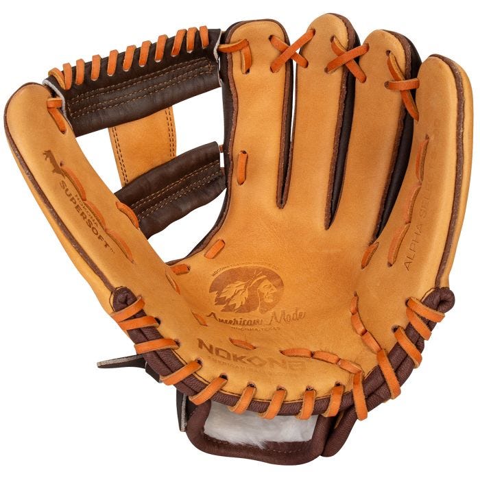 Nokona Alpha 11.25 Baseball Glove