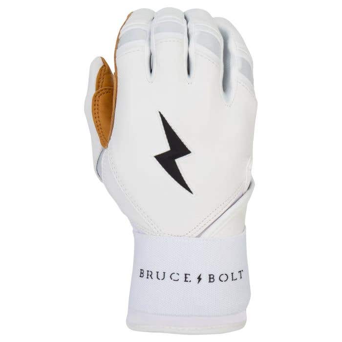Bruce+Bolt Premium Cabretta Leather Long Cuff Youth Batting Gloves