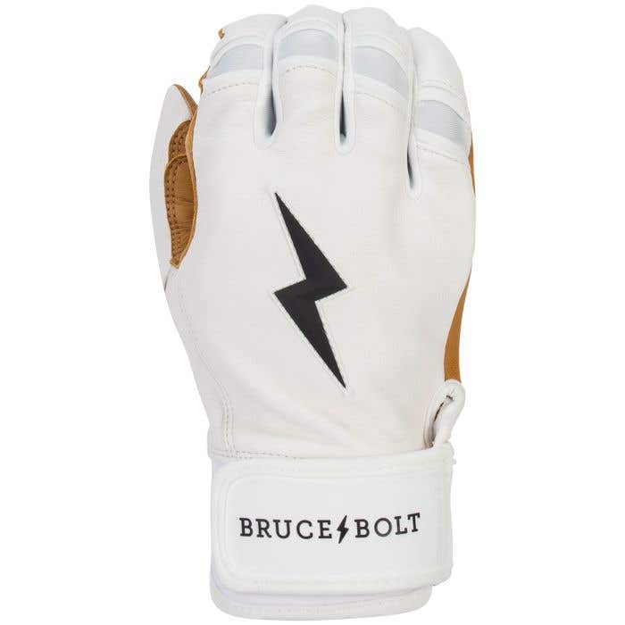 Guanti da battuta per adulti Bruce Bolt Premium Pro polsino lungo TC42