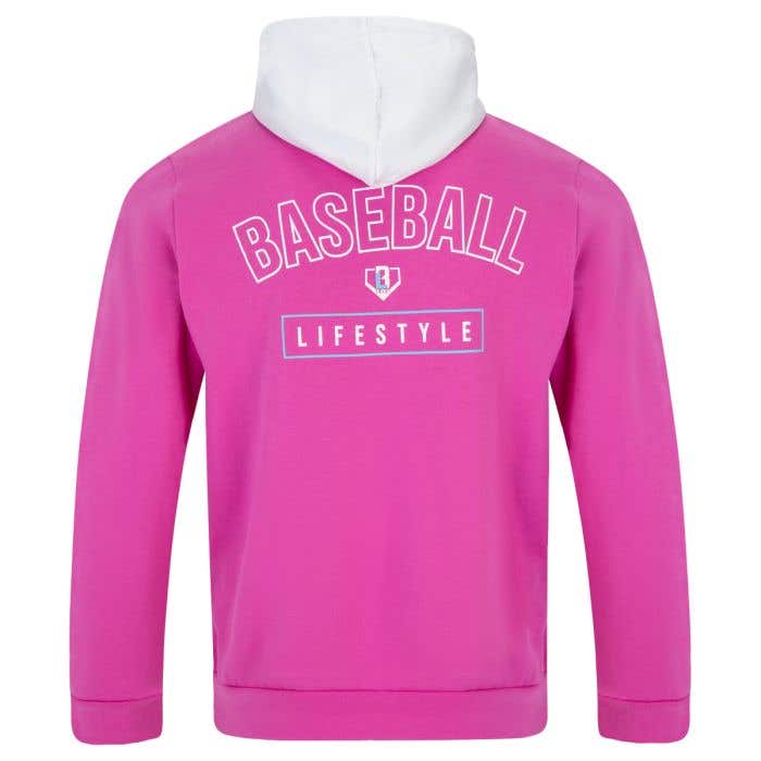 Baseball Lifestyle 101 Double Play 1/4 Zip Max Clark Adult Hoodie