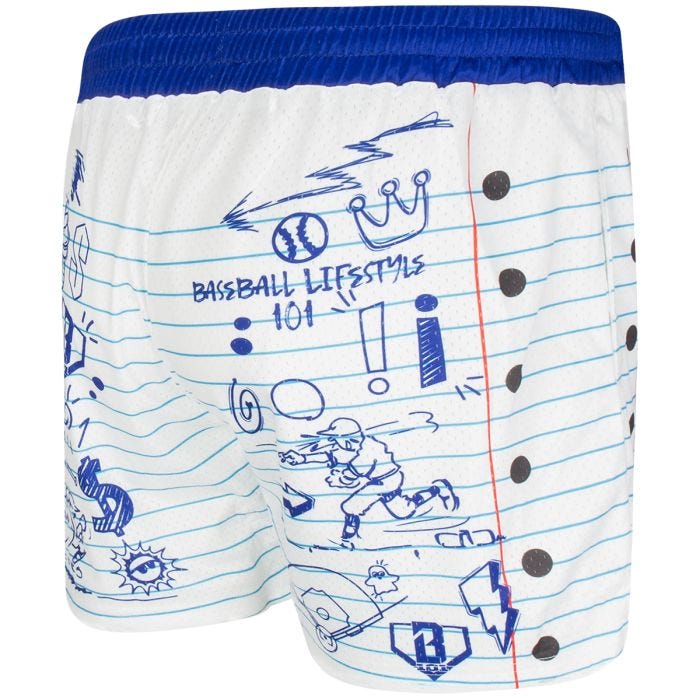 [MLB] W's Basic Lettering Banded Shorts ★大人気★ Baseball Lifestyle 101 Doodle Adult Shorts