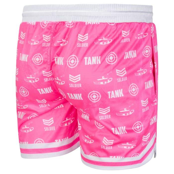 Soldier Tank Designer Men's Baseball Shorts | BaseballMonkey