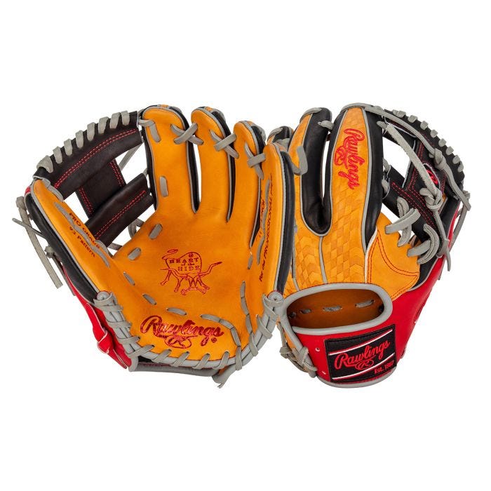 Rawlings Heart of the Hide ColorSync 8.0 PRO934-2TS 11.5