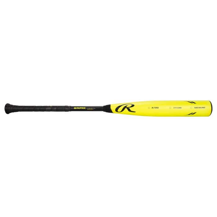Batte Baseball Rawlings Quatro BBCOR 33" - 30 Oz - 2 5/8" Diamètre - Glowstick