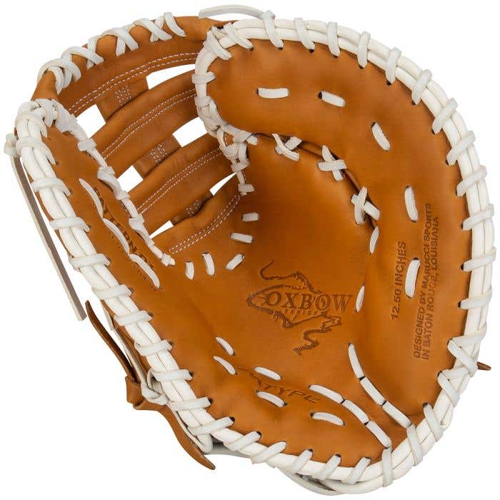 Marucci Oxbow 37S1 Fastpitch Softball First Base Mitt - Thumbnail 2