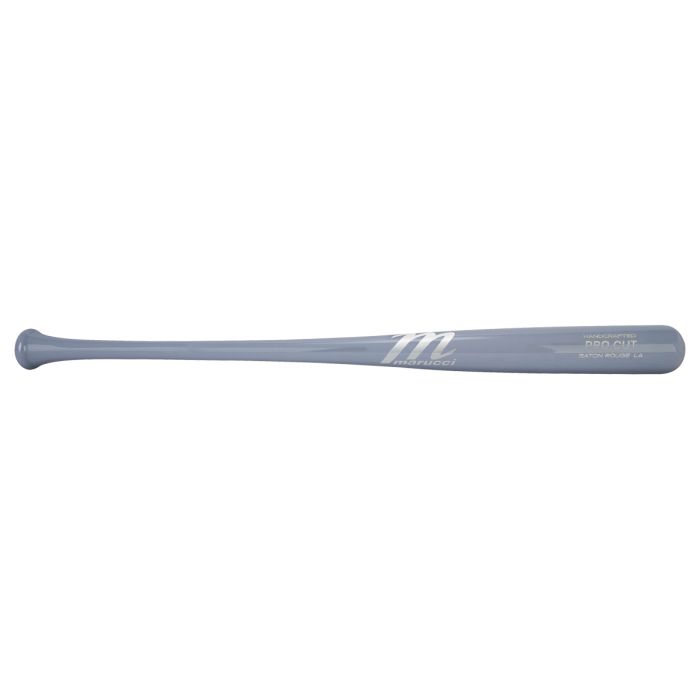 Marucci MGMPC2 Pro Cut Maple Wood Bat - Gray - 2025 Model