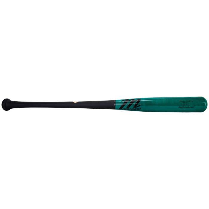 Marucci POSEY28 Pro Model Maple Wood Bat - Black/Ocean - 2025 Model