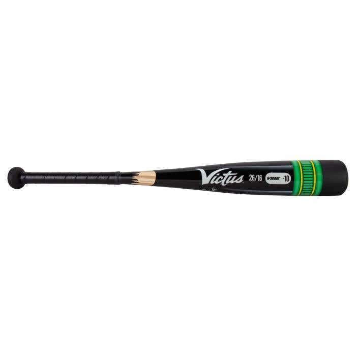 Victus Vibe Black Pencil (-10) USSSA Junior Big Barrel Baseball