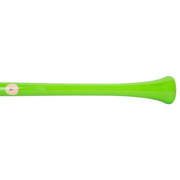 Marucci Martian Pro Model Maple Wood Baseball Bat - Lime/Black