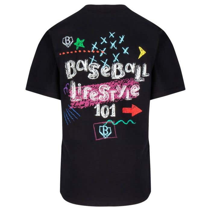 Baseball Lifestyle 101 Back to School Collection Chalkboard Youth