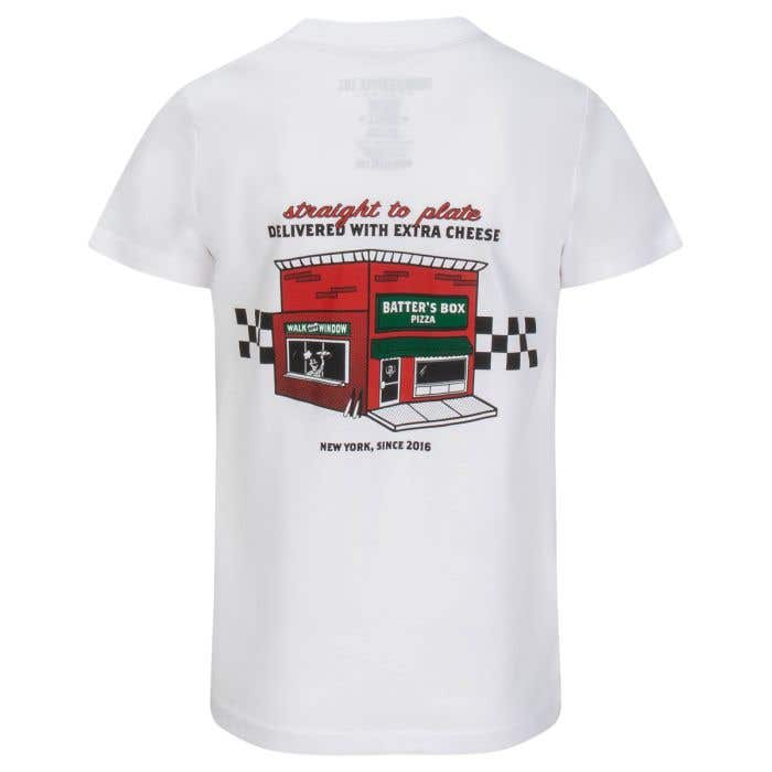 Baseball Lifestyle 101 Pizza Shop Youth T-Shirt | BaseballMonkey