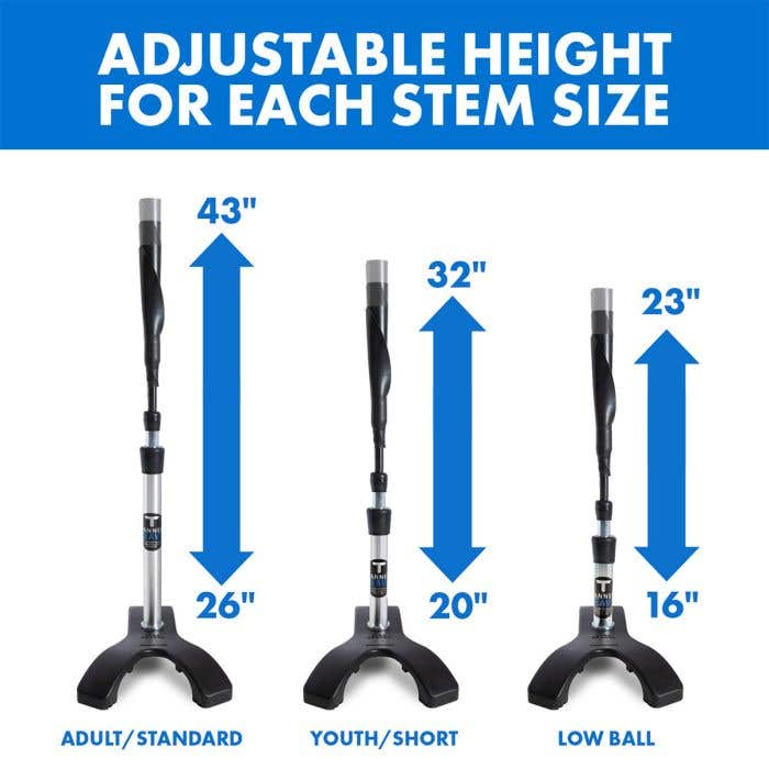 Tanner Heavy Batting Tee | BaseballMonkey