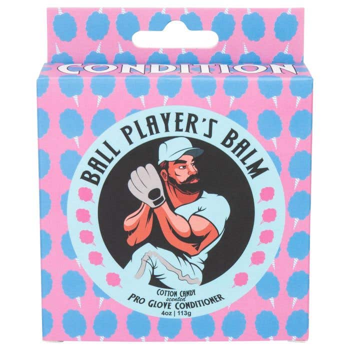 Après-shampooing Pour Gants De Baseball – Parfum Cotton Candy – 1 Oz – Ball Player's Balm