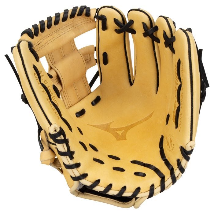【新品未使用】MIYABI RICH 0/f brass glove Mizuno MVP Prime GMVP1152P4 11.5