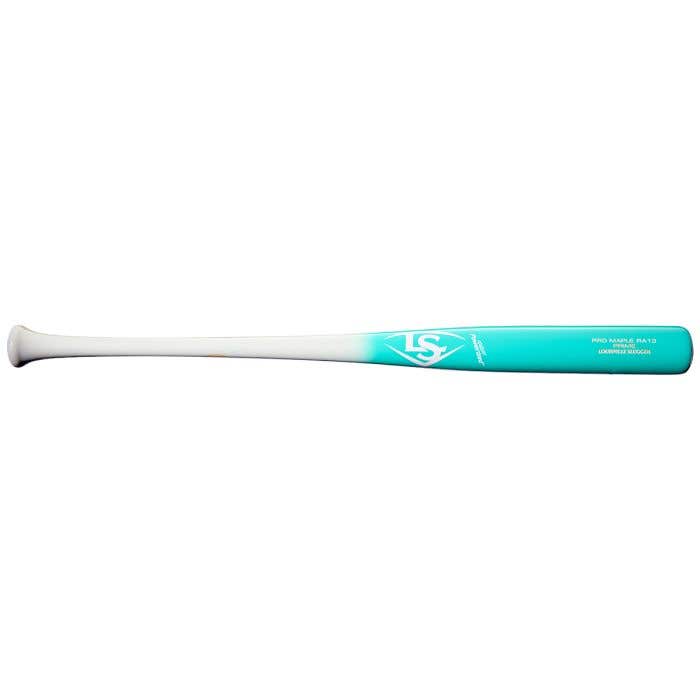 Louisville Slugger Pro Prime RA13 Maple Wood Baseball Bat - Teal