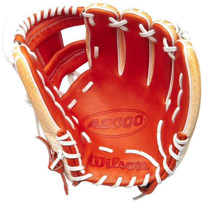 Wilson A2000 1975 Creamsicle 11.75