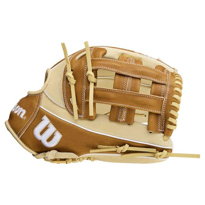Guantone Da Baseball Wilson A1000 Infield 11.5" - Pelle Pieno Fiore Con H-Web - Modello 2022 - 2