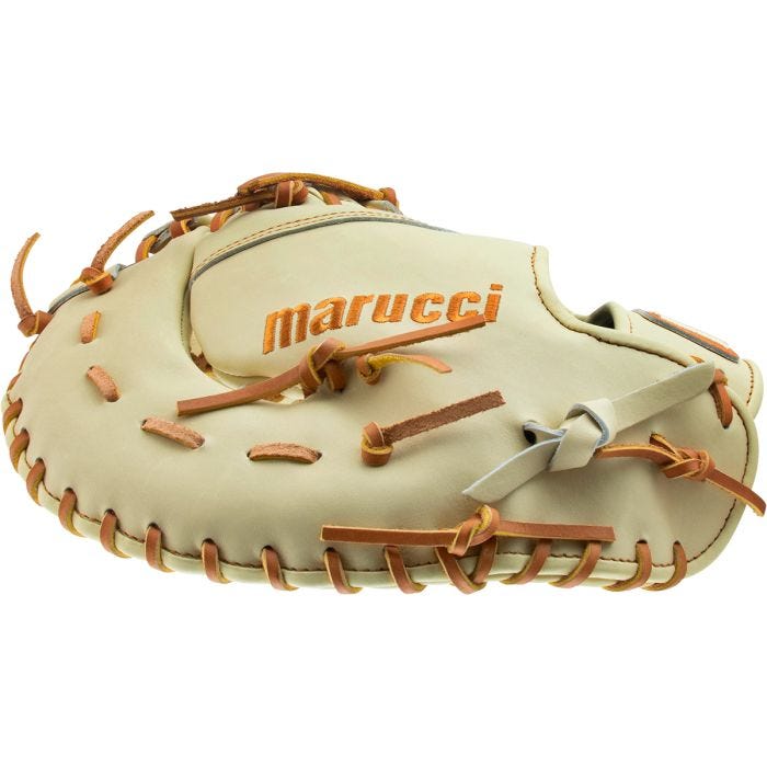 アクセサリー marucci Marucci Oxbow M TYPE 38S1 12.75 First Base Mitt Camel Tan