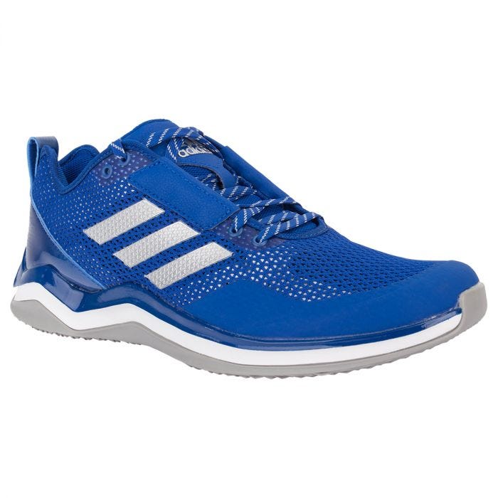 Adidas Speed Trainer 3 Men's Training Shoes - Collegiate Royal/Metallic  Silver/Running White قارئ