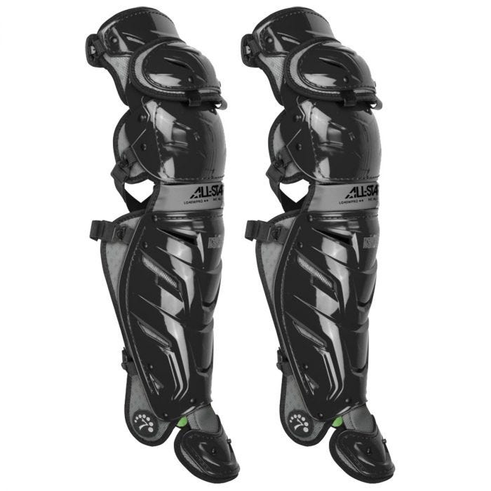 Details about   All-Star Adult System 7 Axis Catcher's Leg Guards 