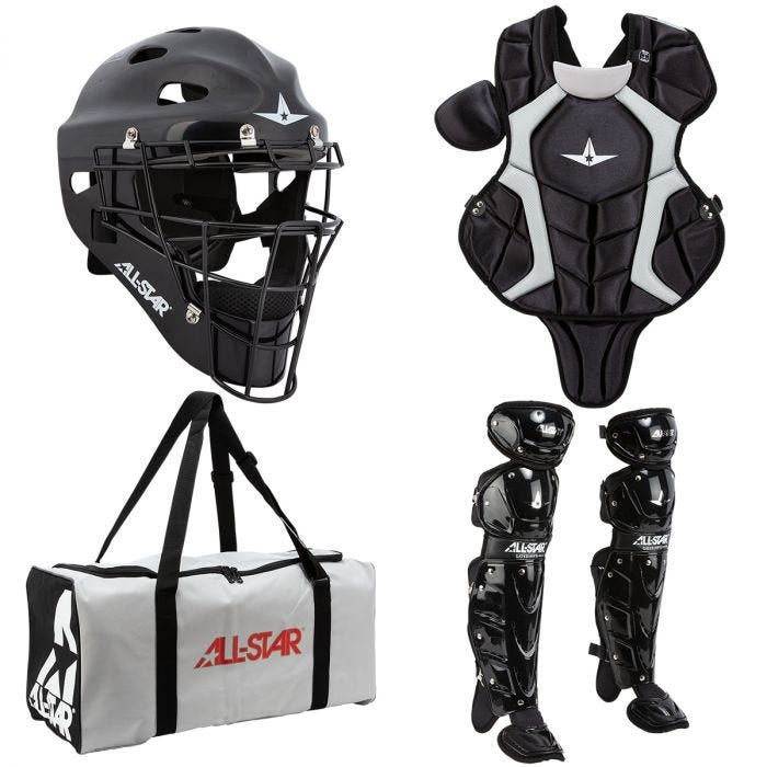 all star catchers gear softball