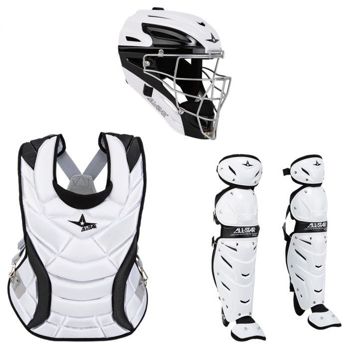 all star womens catchers gear