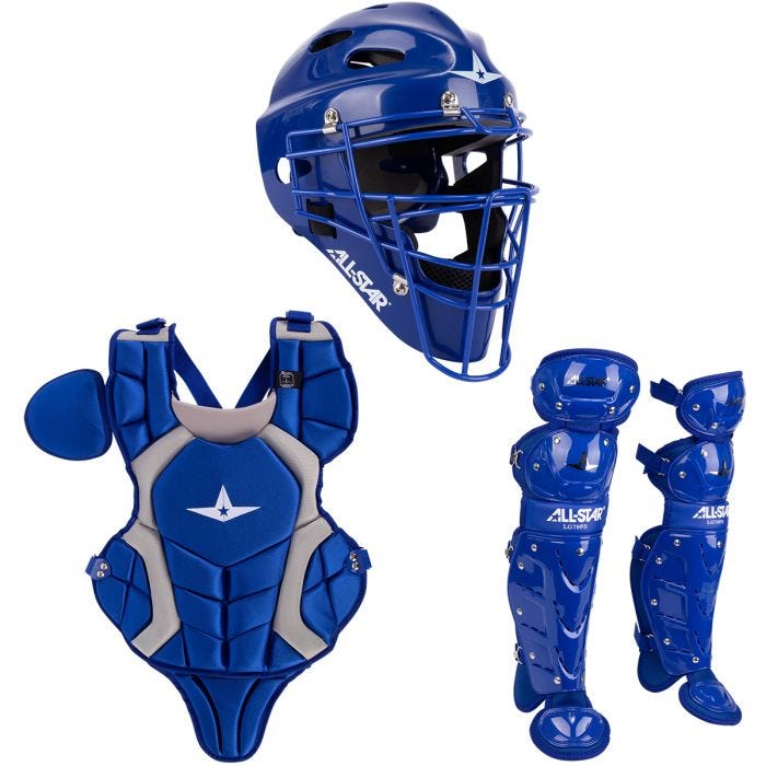 catchers gear softball