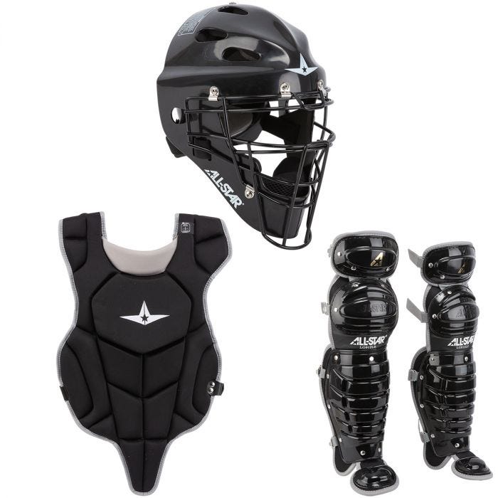 youth all star catchers gear