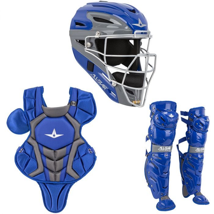 all star youth catchers gear