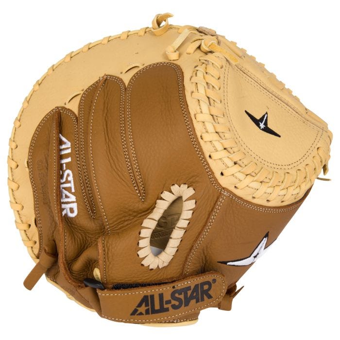 All Star Pro CMW2511 33.5 Youth Fastpitch Softball Catcher s Mitt